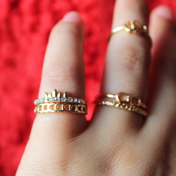 Unique Gold Rings - Picture 7 of 8